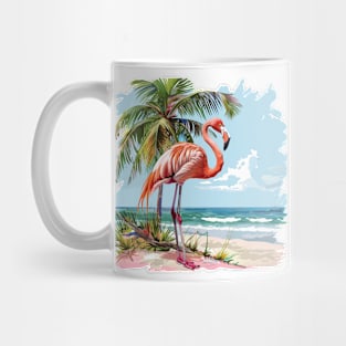 Flamingo Lovers Summer Vibes Mug